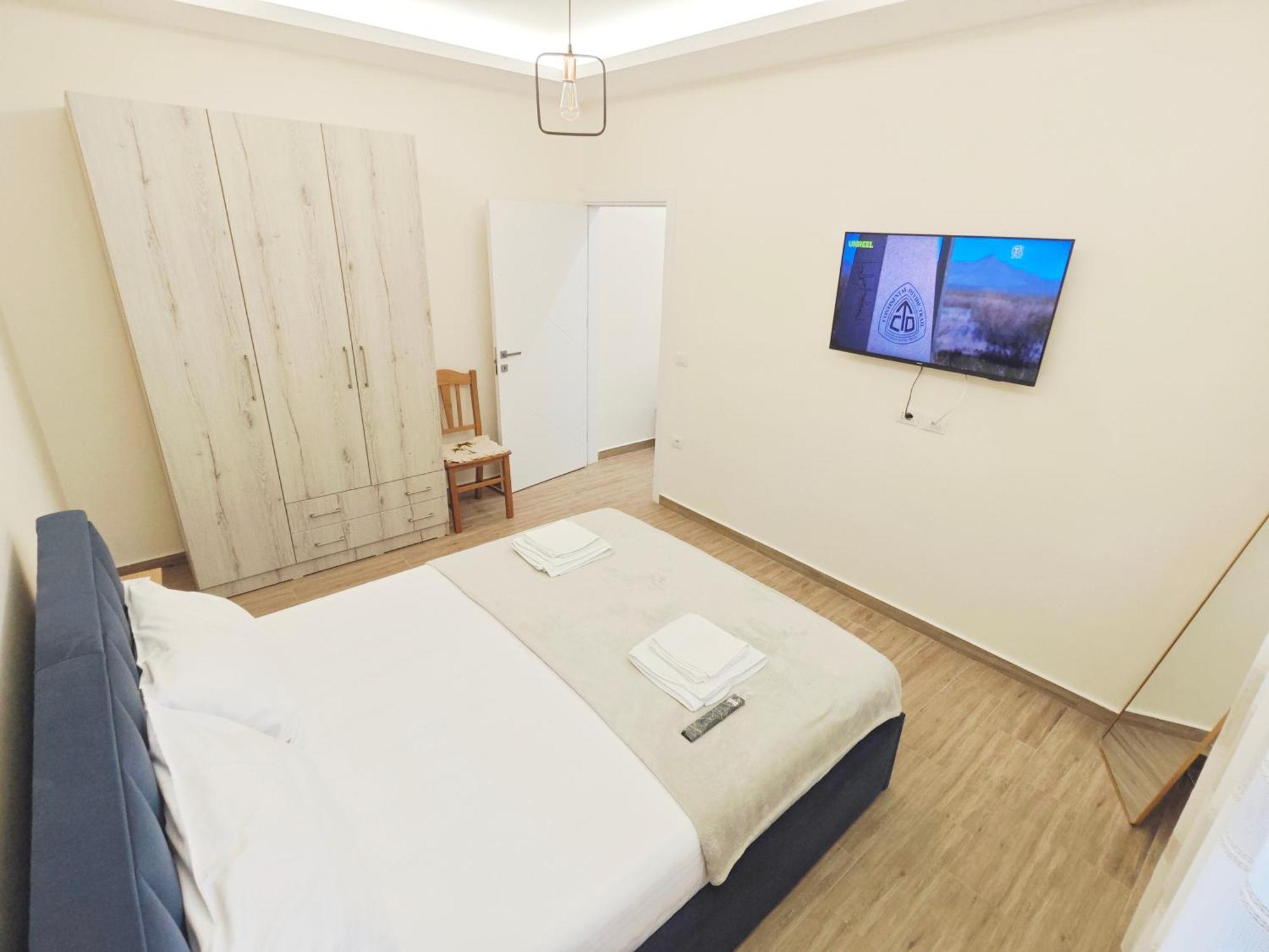 New Apartment Close To Sea And Downtown Vlorë Exterior foto